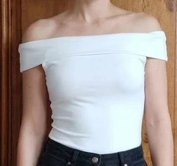 Body blanc marque easy clothes taille 36/38